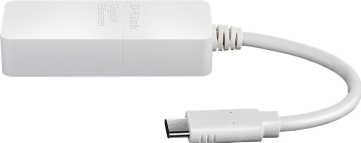 Actual product image D-Link DUB-E130 (USB-C 3.0, RJ45 (1x))