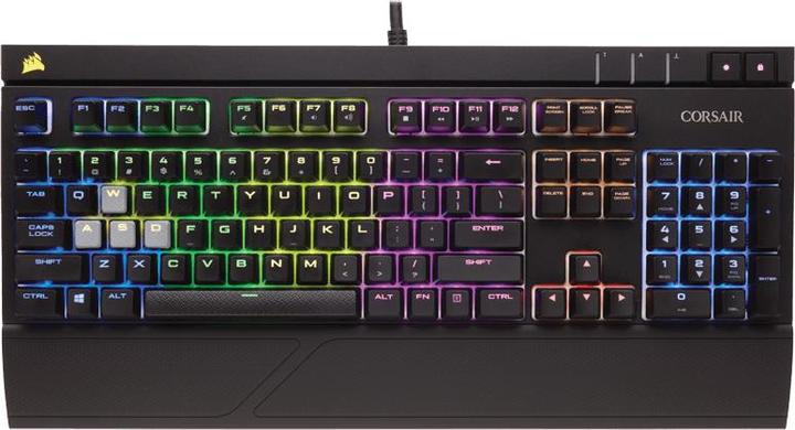 Immagine prodotto Corsair Gioco STRAFE RGB SILENT (DE, Cablato)