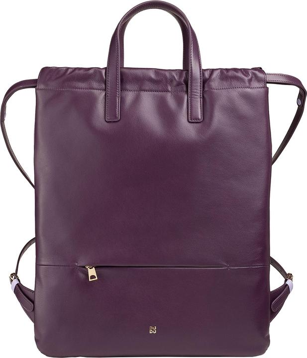 Dudu Ellesmere City Rucksack Leder 44 cm (9 l)