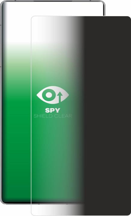 Actual product image upscreen Anti-spy privacy film Blue light protection film (1 Piece, Nubia Red Magic)