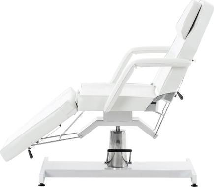 Actual product image Swisshandel24 Hydraulic cosmetic couch V2, white