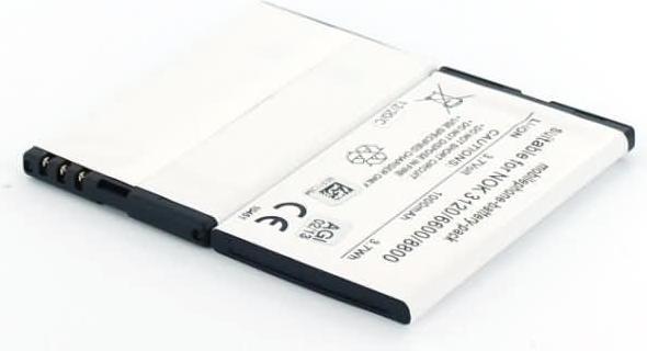 Immagine prodotto AGI Batteria del cellulare compatibile con Nokia 6600I - Batteria/Batteria - Nero - Ioni di litio (Li