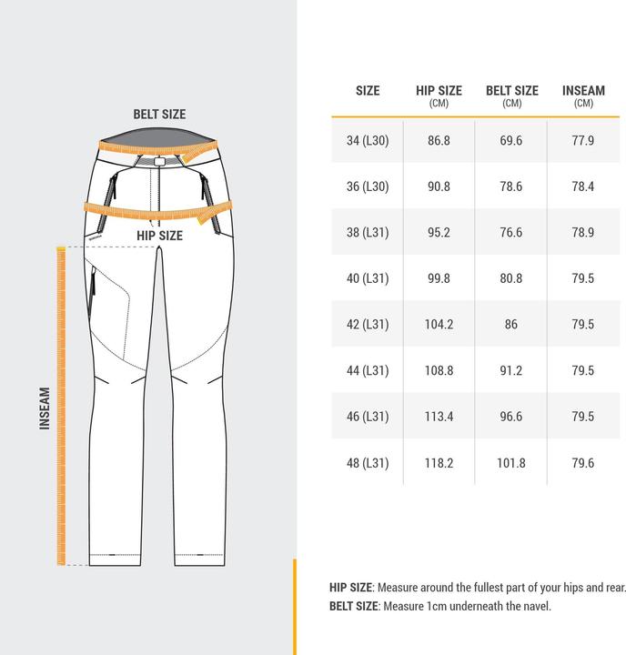 Actual product image Quechua SH500 (34)