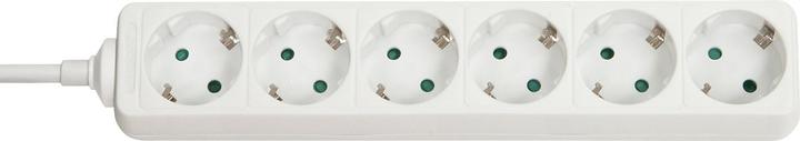 Actual product image Lindy Socket strip (6 x, CEE 7/3, 1.40 m)