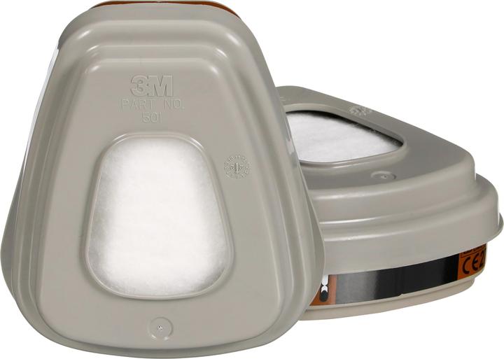 Immagine prodotto 3M Filtro di ricambio per respiratore semimaschera 6002C (A2P2, 2 x)