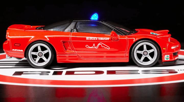 Produktbild Mattel Hot Wheels Red Line Club - RLC Exclusive 1994 Ryu Asada’s NSX - Beleuchtet