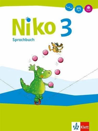 Niko Sprachbuch 3. Schülerbuch mit Grammatik-Einleger Klasse 3 (Deutsch, Ernst Klett Verlag, 2021)