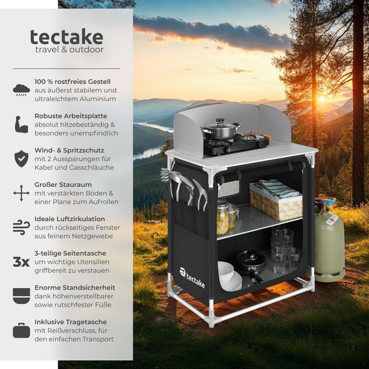 Immagine prodotto tectake Cucina da campeggio
