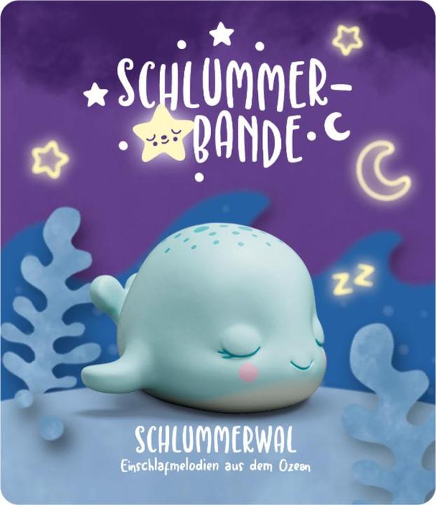 Productafbeelding Tonies Schlummerwal - Einschlafmelodien aus dem Ozean (Duits)