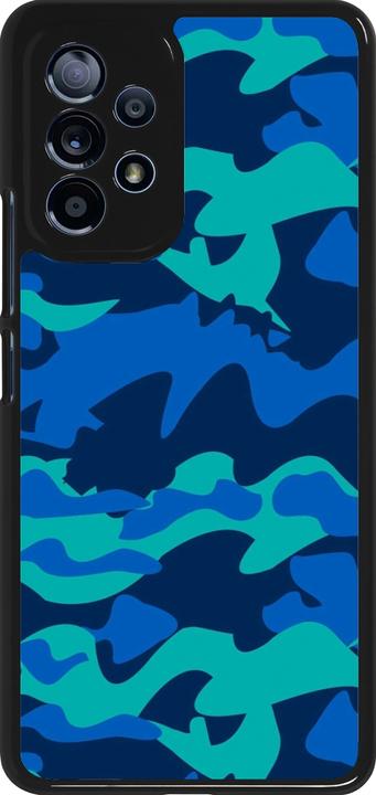 Actual product image PhoneLook Cover Camo Blue (Samsung Galaxy A53 5G)