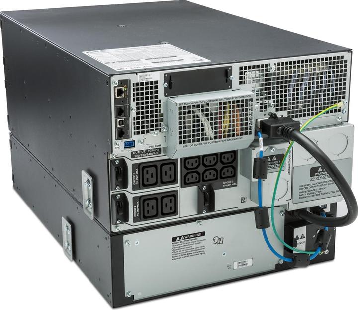 Actual product image APC SRT192RMBP2 Smart-UPS SRT 192V 8 + 10kVA RM