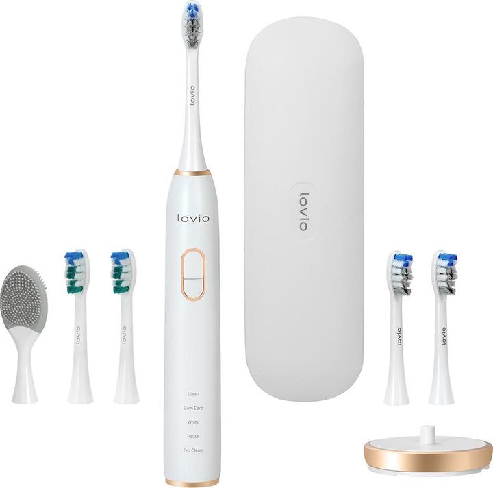 Lovio LVTB124WH SonicProtect PRO White (Schallzahnbürste)