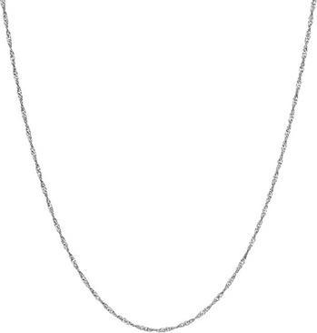 Immagine prodotto Beneto Catena moderna in argento Lambada AG LAMBADA - Lunghezza: 45 cm