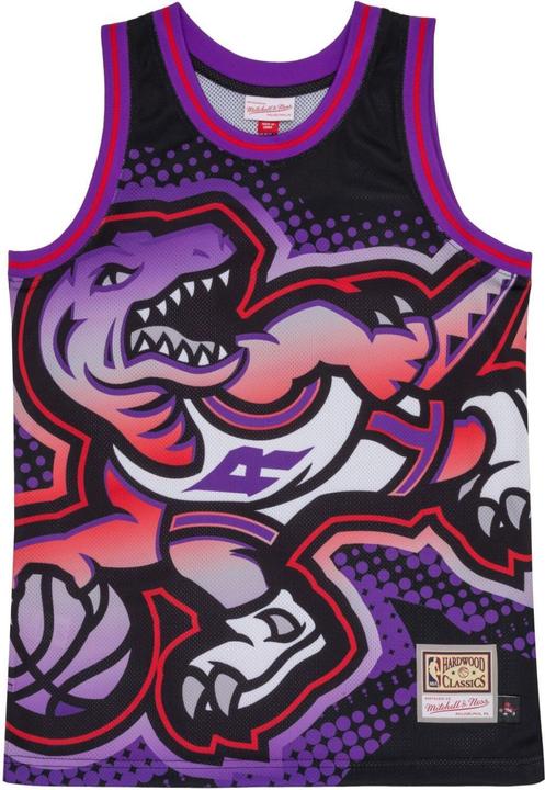 Immagine prodotto Mitchell & Ness M&N Big Face 7.0 Maglia Canotta Moda Toronto Raptors (XL)
