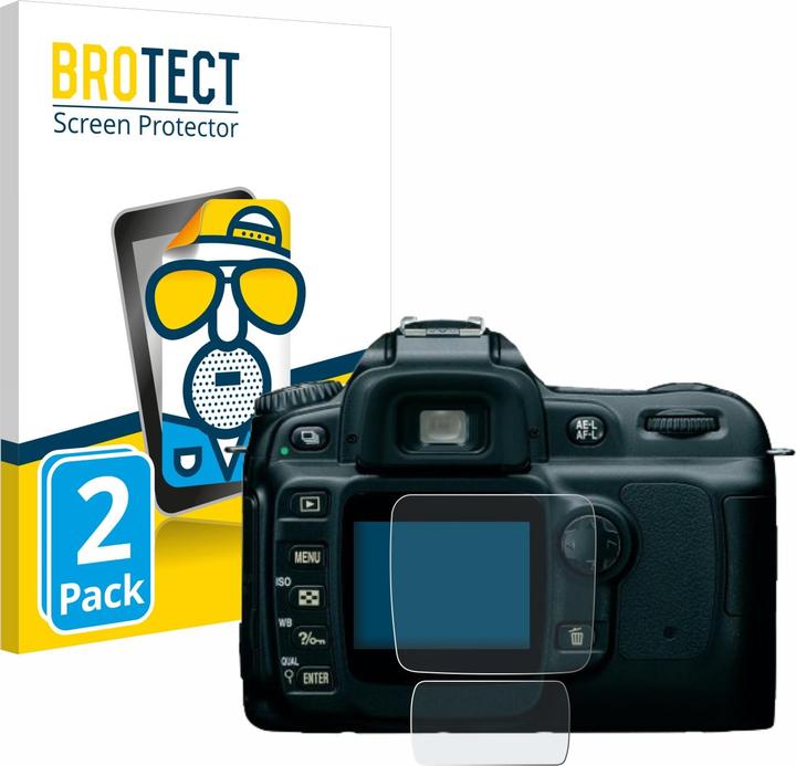 Produktbild BROTECT Entspiegelungs-Schutzfolie Displayschutz Matt (Displayschutz, D50)