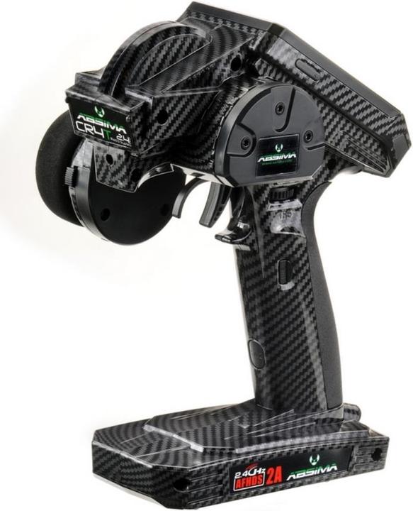 Produktbild Absima 4-Kanal Fernsteuerung CR4T Ultimate CARBON 2.4GHz inkl. 2x Empfänger