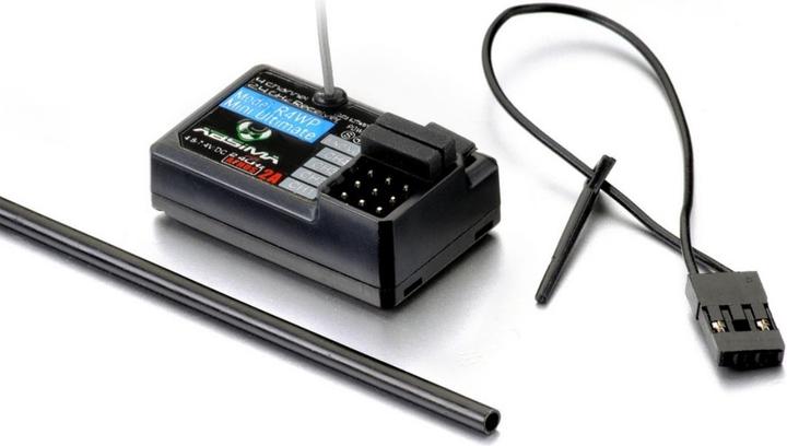 Produktbild Absima 4-Kanal Fernsteuerung CR4T Ultimate CARBON 2.4GHz inkl. 2x Empfänger