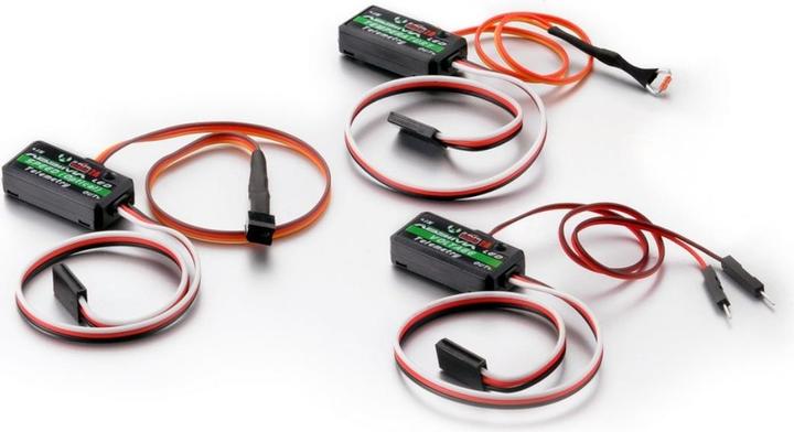 Produktbild Absima 4-Kanal Fernsteuerung CR4T Ultimate CARBON 2.4GHz inkl. 2x Empfänger