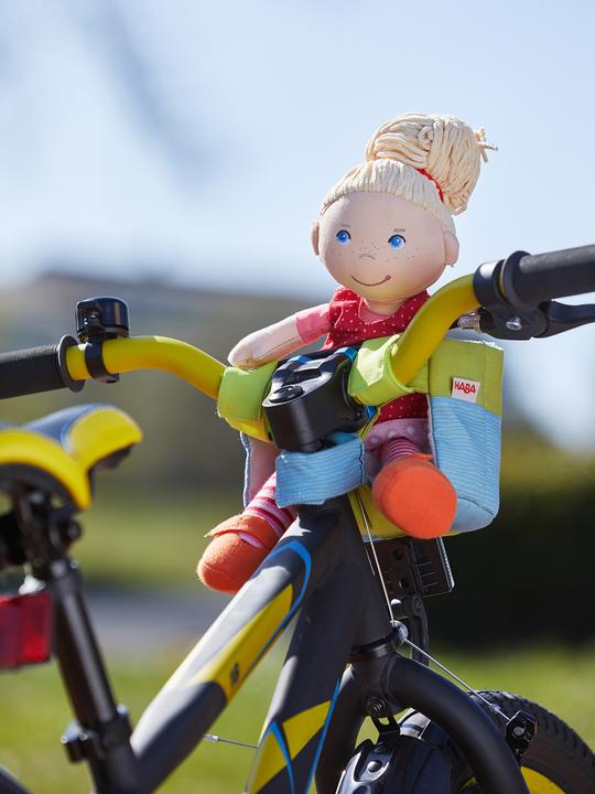 Produktbild Haba Puppen Fahrradsitz Sommerwiese