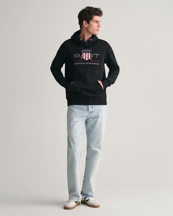 Immagine prodotto GANT Felpa Con Cappuccio Regular Archive Shield (M)