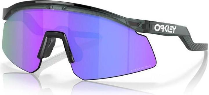 Actual product image Oakley Hydra Prizm S3 (VLT 13%) (Crystal Black, Prizm Violet S3)