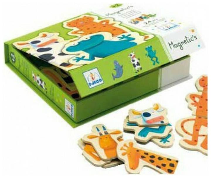 Produktbild Djeco Magnete Crazy (24 Teile)