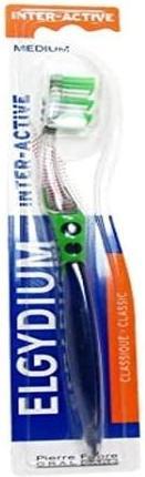 Elgydium Inter- Active Medium toothbrush (1 x)