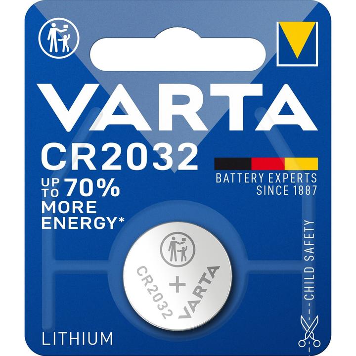 Actual product image Varta CR2032 (1 pcs., CR2032, 230 mAh)