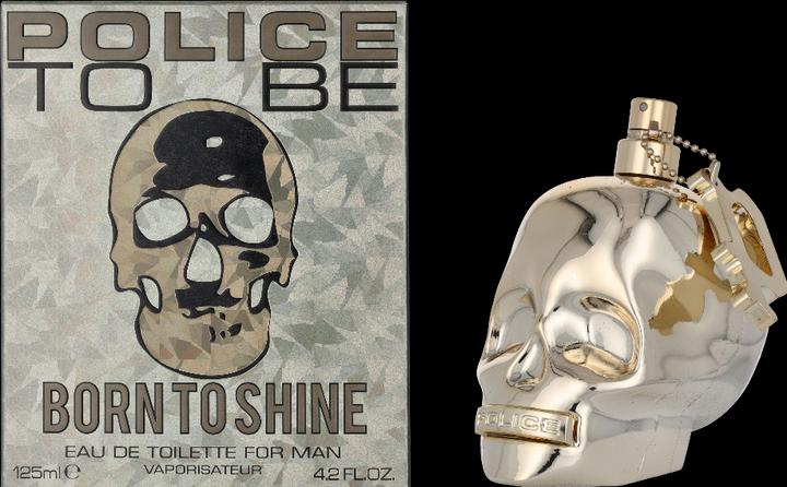 Actual product image Police To Be Born To Shine (Eau de toilette, 125 ml)