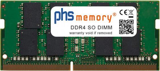 Produktbild PHS-memory 16GB RAM Speicher für Asus ROG G752VY-GC480T DDR4 SO DIMM 2133MHz (Asus ROG G752VY-GC480T, 1 x 16GB)