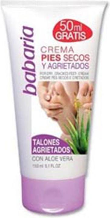 Immagine prodotto Babaria Crema per i piedi 150 ml (Crema piedi e gel piedi, 150 ml)
