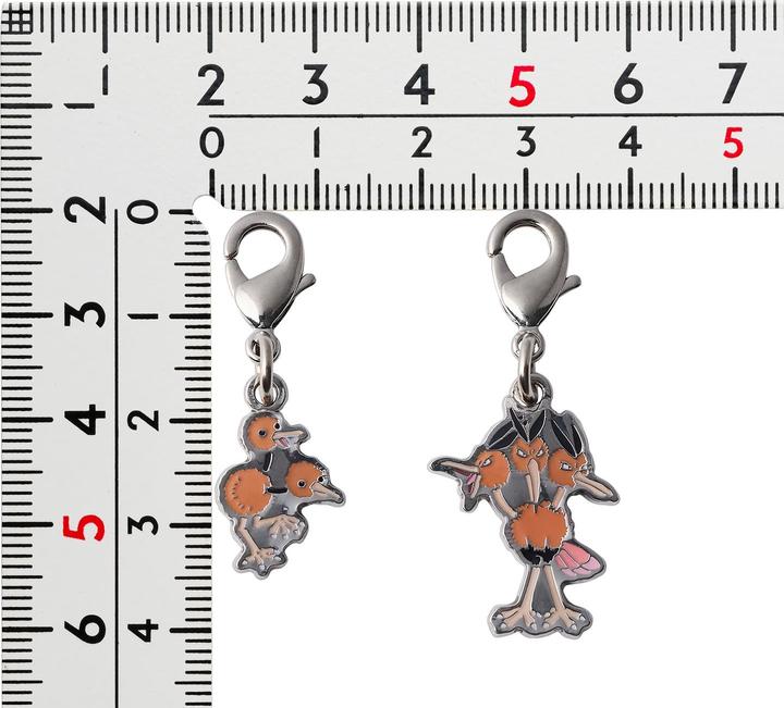 Actual product image Pokémon Pokemon Center - Doduo & Dodrio key ring - 2 pieces