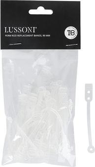 Actual product image Tools for Beauty T4B LUSSONI Perm Replacement Bands for Curlers 90mm