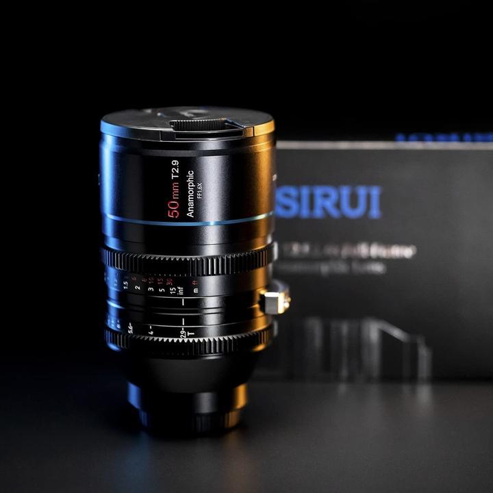 Actual product image Sirui Venus 50mm T2.9 1.6x RF mount (Canon RF, full size)