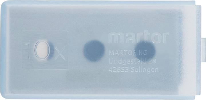 Produktbild Martor INDUSTRIEKLINGE NR. 37040 (Ersatzklinge)