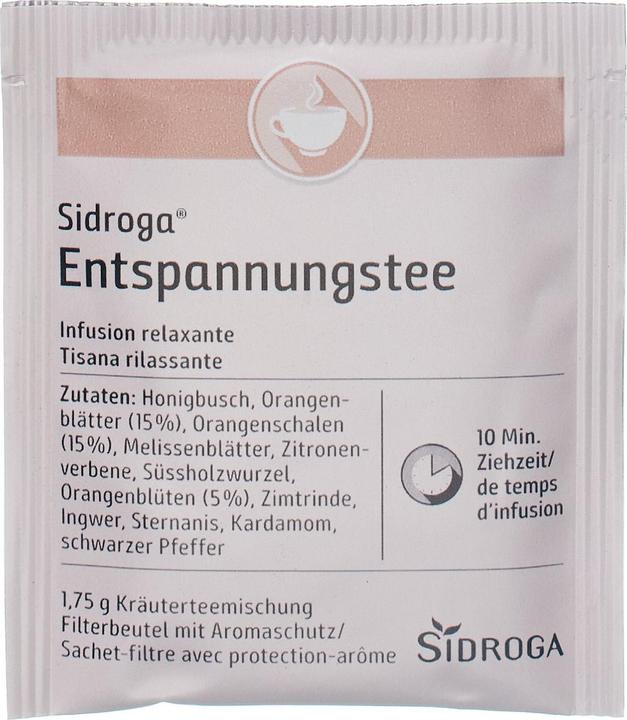 Produktbild Sidroga Entspannungstee (20 g)