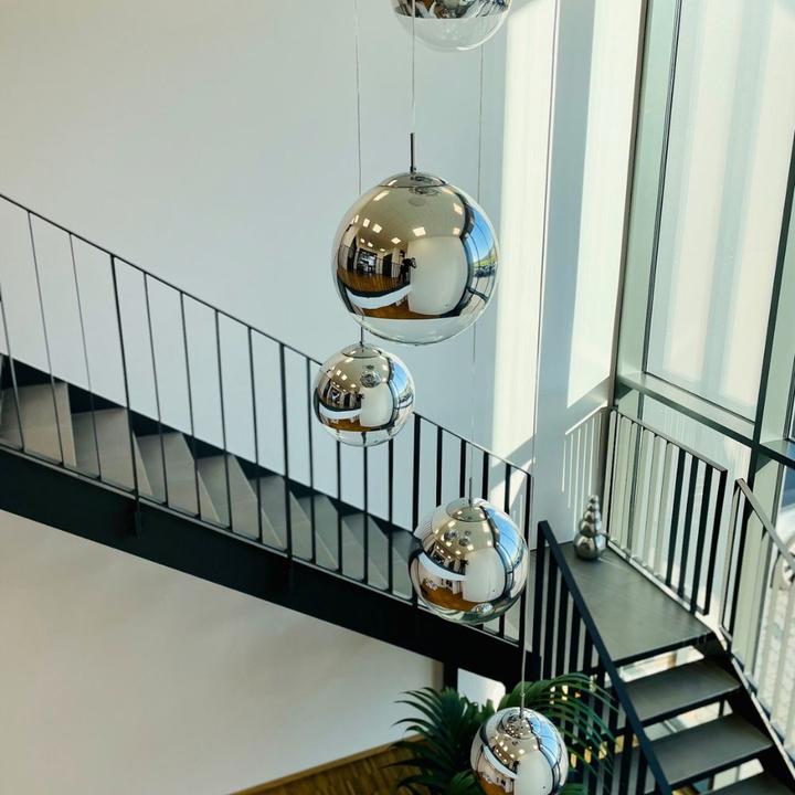 Image du produit s.luce Fairy Boule miroir Lampe à suspendre (E27)