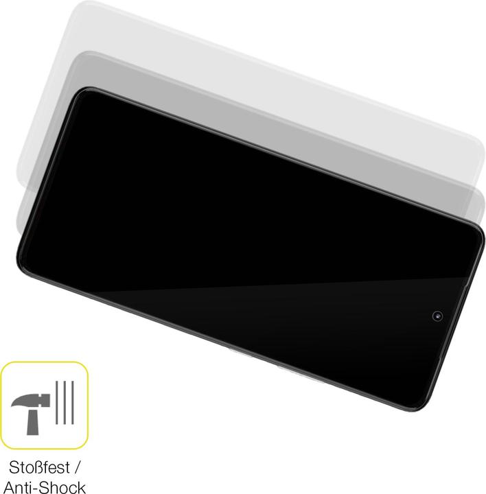 Immagine prodotto Dipos Pellicola Protettiva Full-Cover 3D (2 Pezzo/i, Motorola Moto G72)
