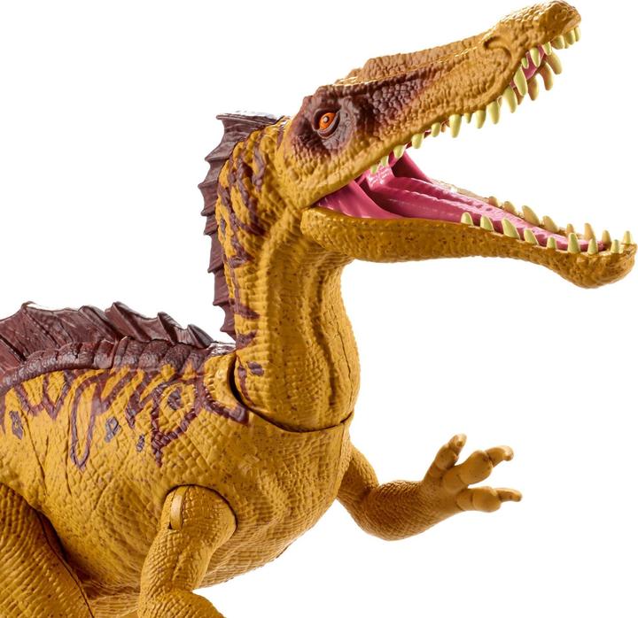 Produktbild Mattel Jurassic World Dino Rivals Mega Doppel-Attacke Suchomimus