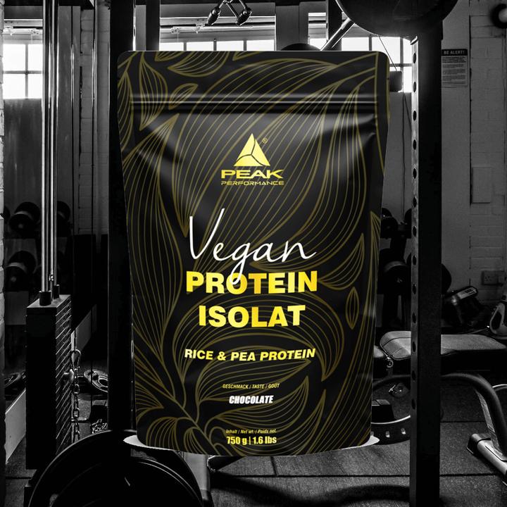 Produktbild Peak Ice Works Vegan Protein Isolate (Schokolade, 1 Stk., 750 g)