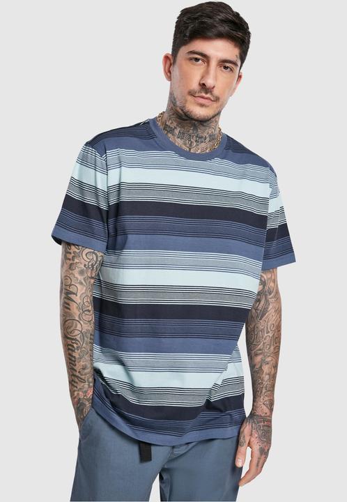 Immagine prodotto Urban Classics Tee a strisce dell'alba tinta in filo (S)