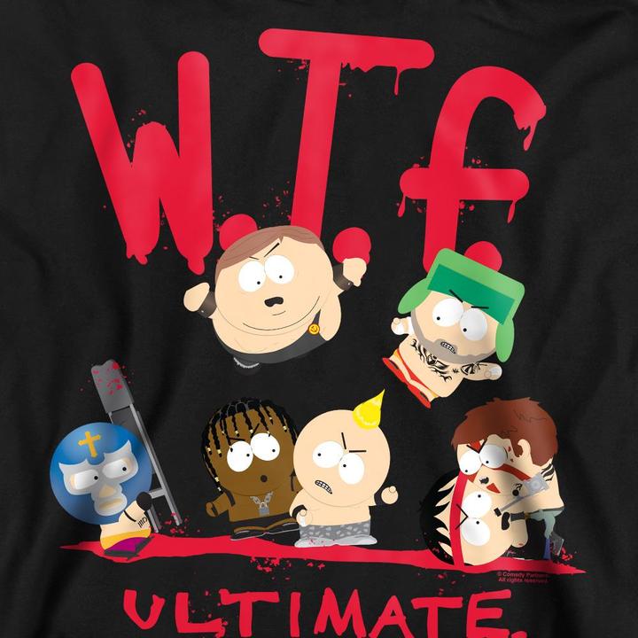 Produktbild Ubisoft WTF Ultimate Smackdown Sweatshirt (S)