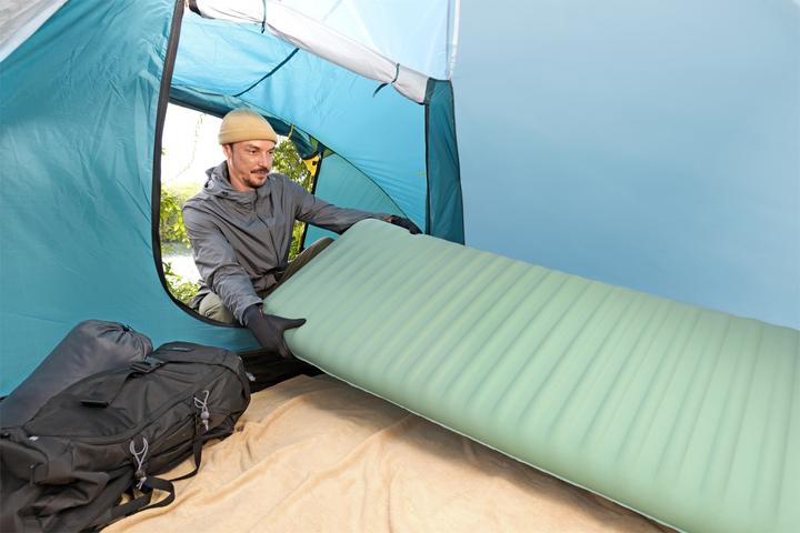 Image du produit Bestway Matelas autogonflant large rectangulaire ComforTrek