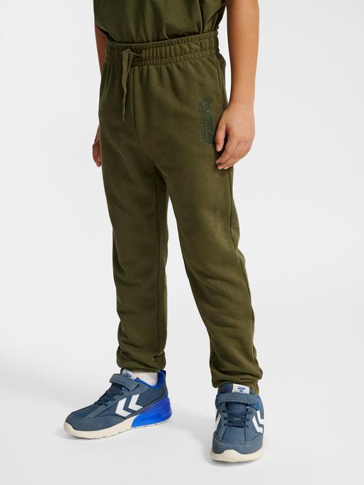 Actual product image hummel Hmljr Base Regular Pants (140)