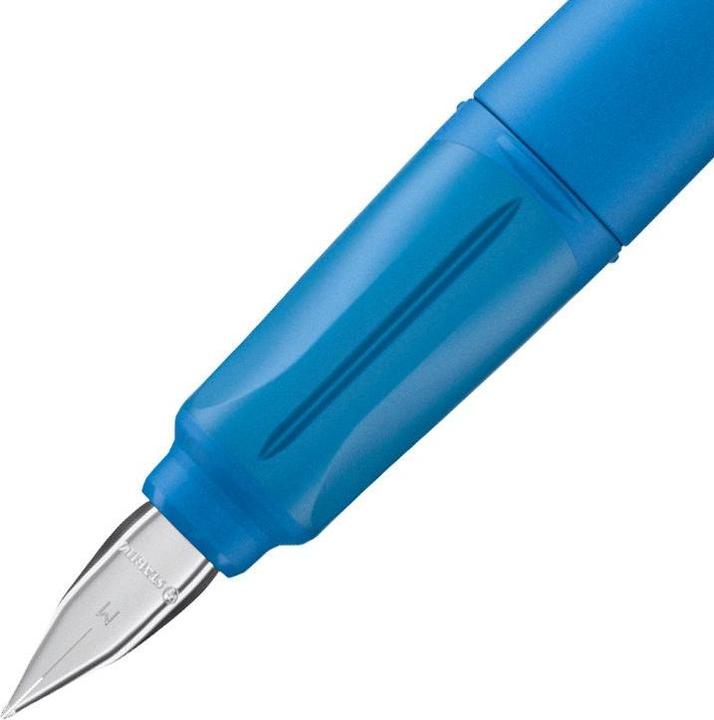 Immagine prodotto STABILO Stilografica EASYbuddy per la scuola con pennino standard (Blu, 1 x)