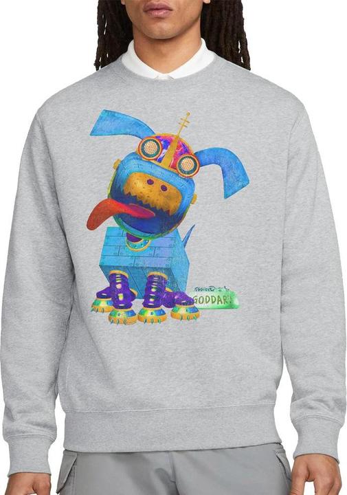 Immagine prodotto Boy Genius Felpa Goddard Neon Adulto Unisex (XXL)