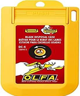 Actual product image Olfa Blade disposal container
