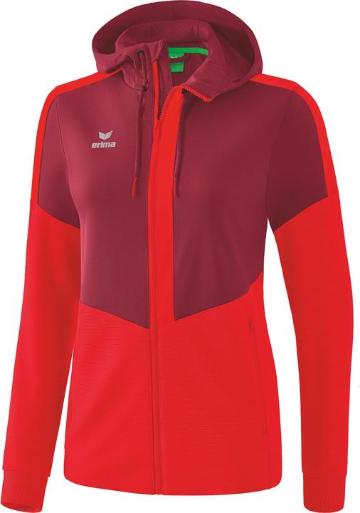 Erima Squad Trainingsjacke Mit Kapuze Damen