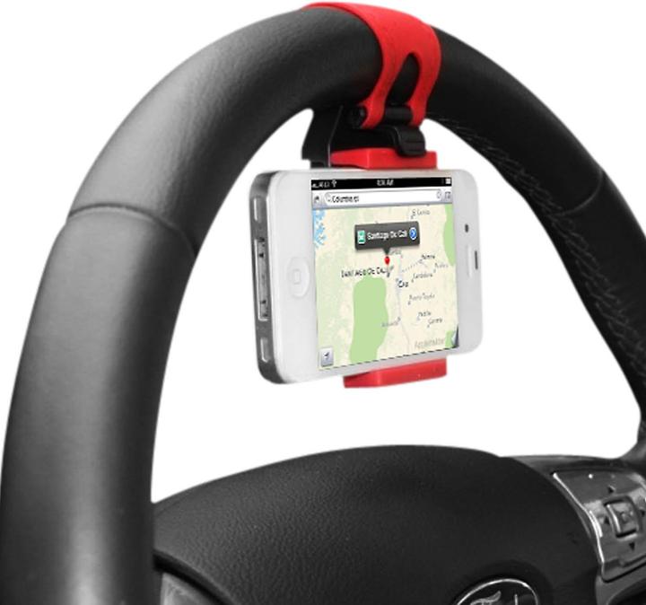 Produktbild Avizar Lenkrad-Halterung KFZ für Smartphones