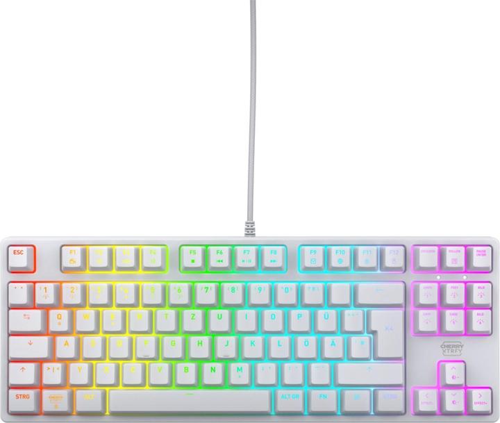 Actual product image CHERRY XTRFY K4V2 TKL keyboard (DE, Cable)